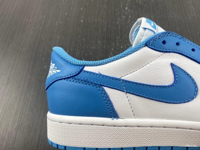 Cheap TBK 1 Air x Low Nike SB UNC Jordan CJ7891-401 0814